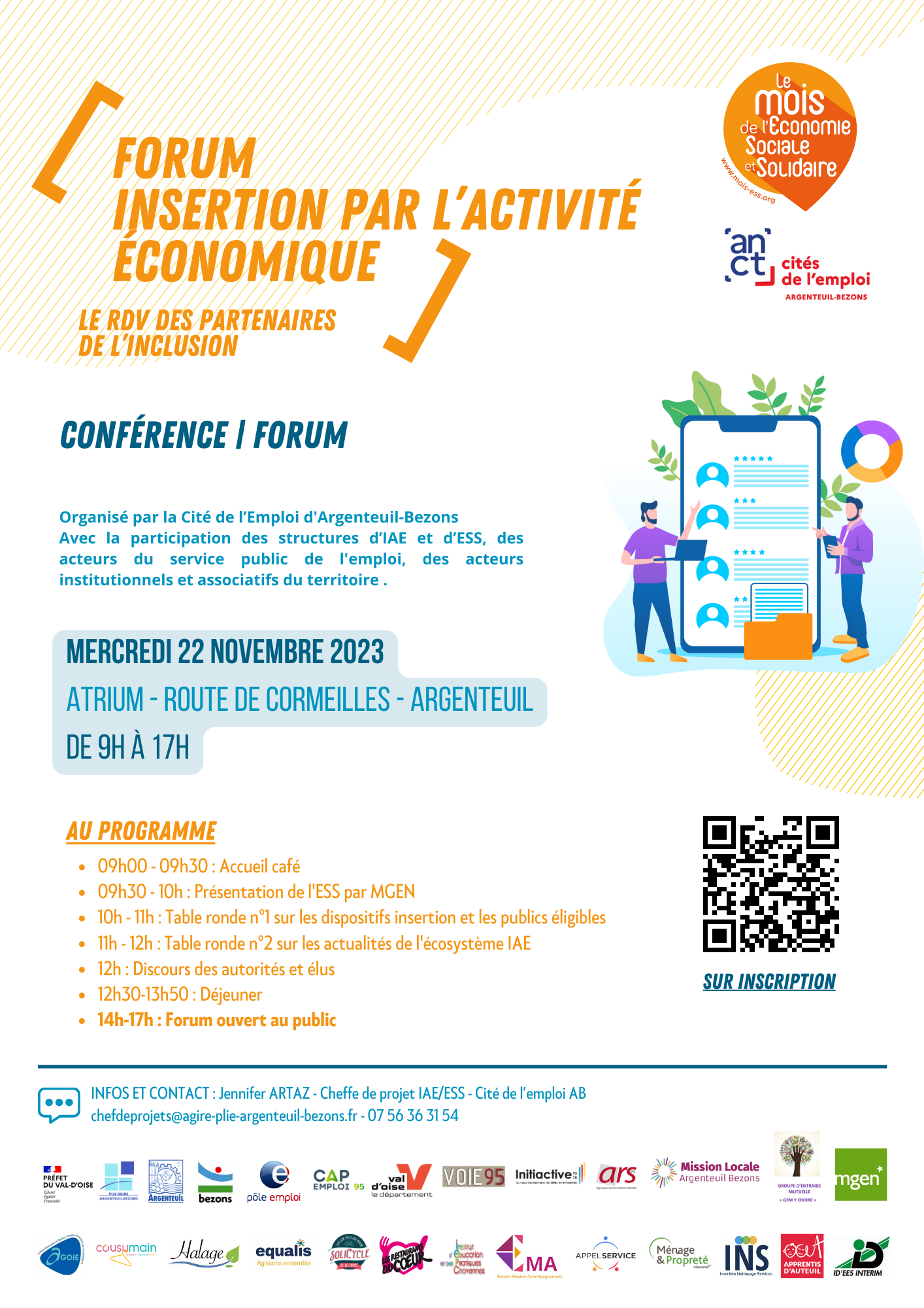 Forum Insertion Par Lactivit Economique Iae Mois De L Ess